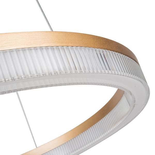 LP.MIDWAY CRISTAL RING 60cm 40W LP-033/1P S GD ZŁ