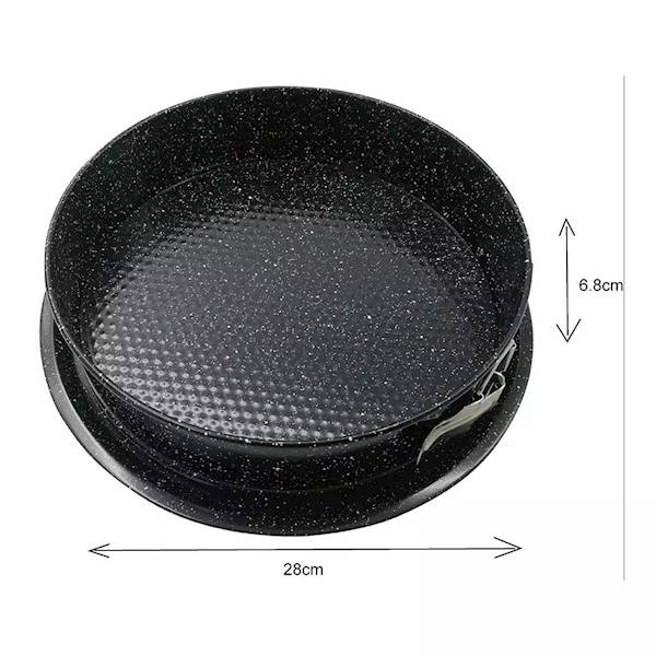 KINGHOFF BLACHA FORMA DO PIECZENIA FI28cm KH1784