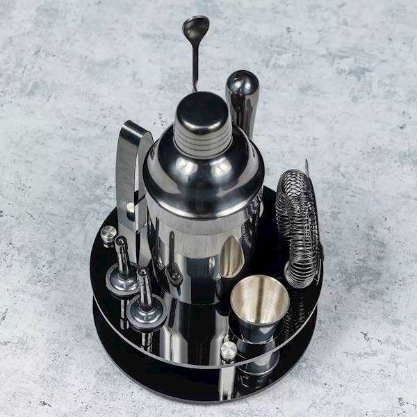 KLAUSBERG ZESTAW BAROWY GRAFIT KB7581 