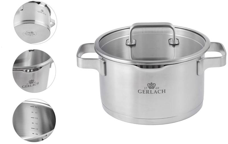 GERLACH PRESTIGE PLUS ZESTAW GARNKÓW 10el.
