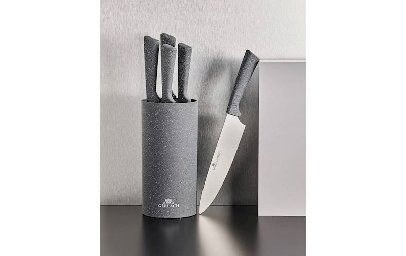 GERLACH KPL.5 NOŻY W BLOKU - 988M SMART GRANIT