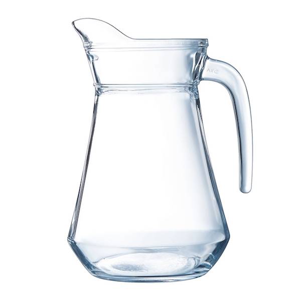 DA.LUMINARC DZBANEK SZKL.Z UCHEM 1,3L N3742 33700