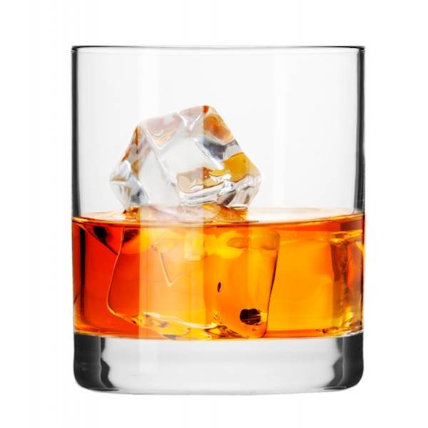 KROSNO BASIC 6 SZKLANEK DO WHISKY 270ml