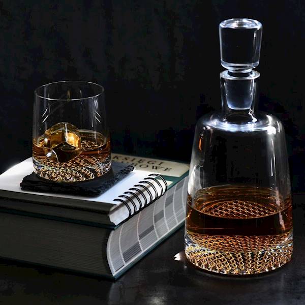 KROSNO FJORD 6 SZKLANEK DO WHISKY 300ml
