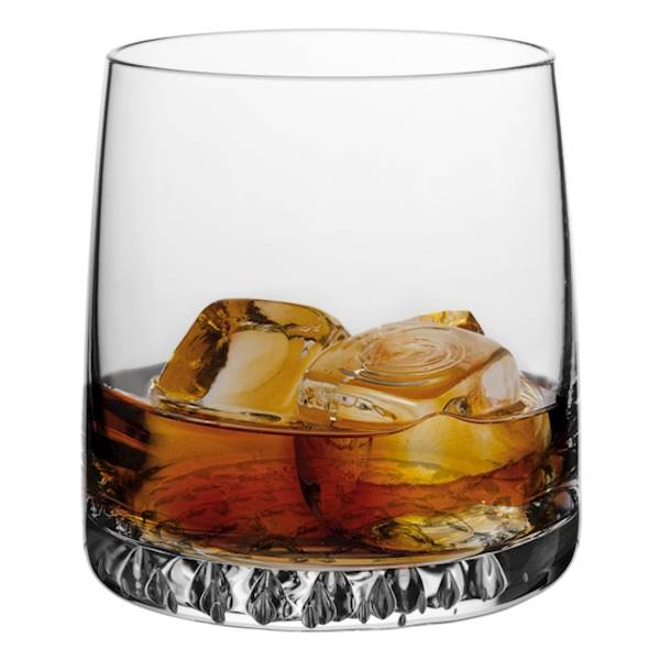 KROSNO FJORD 6 SZKLANEK DO WHISKY 300ml
