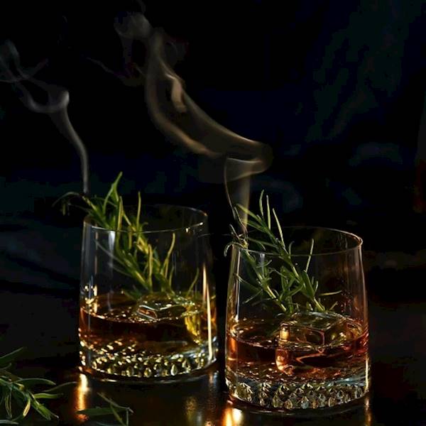 KROSNO FJORD 6 SZKLANEK DO WHISKY 300ml