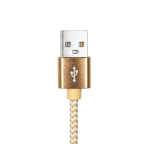 BX14198 PRZEWÓD USB-USB C 2M GOLD VA0190 VAYOX 