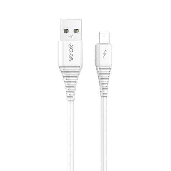 BX11023 ŁADOWARKA 1xUSB 2,1A+PRZEWÓD VA0051 BIAŁA