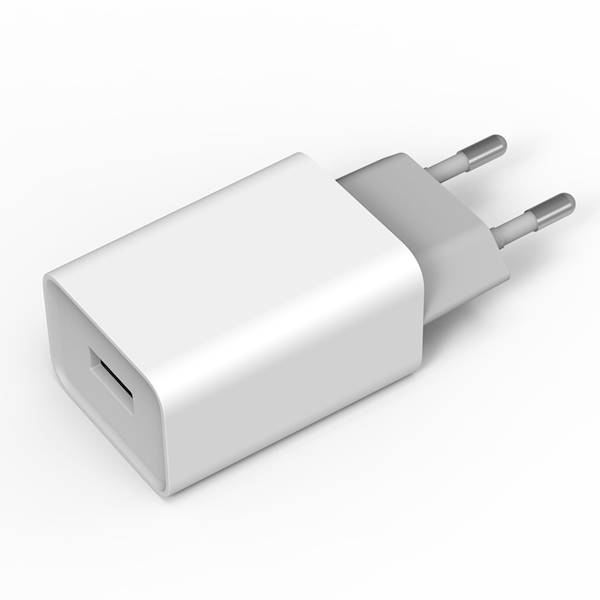 BX11023 ŁADOWARKA 1xUSB 2,1A+PRZEWÓD VA0051 BIAŁA