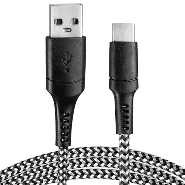 BX13781 PRZEWÓD USB-USB C 1M CZAR/BI VA0148 VAYOX 