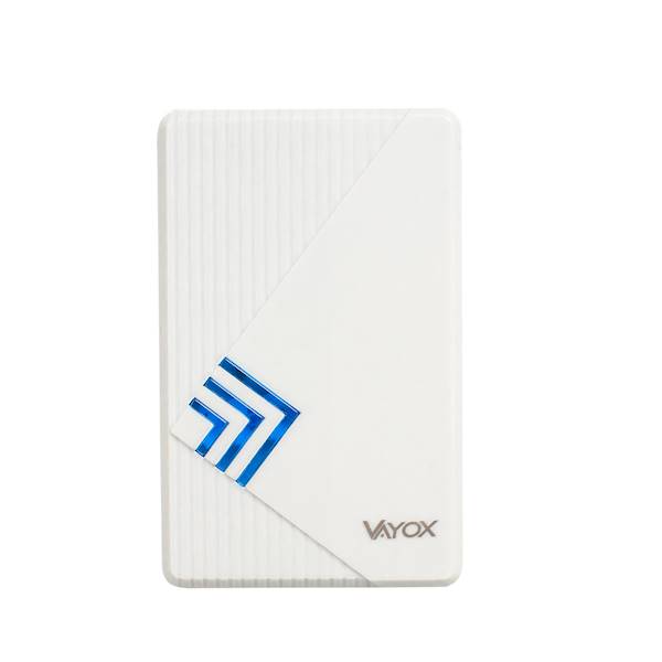 BX14196 DZWONEK BEZP.BAT-BAT.BIAŁY VA0244 VAYOX 