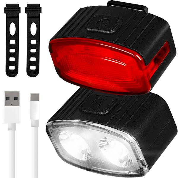 BX14057 2 x LAMPKA ROWER.LED USB-C VA0155 VAYOX