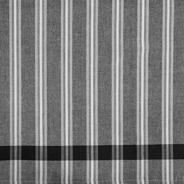 EU.RĘCZNIK OLIVIA/RK/SZARY+CZARNY/3 50x70cm 455058