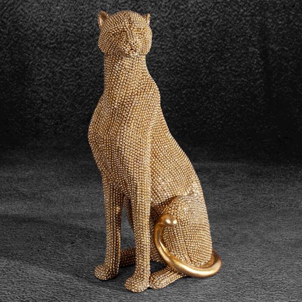 EU.FIGURKA ELDO/2/FIG/18 12x8x23 433268 PANTERA ZŁ
