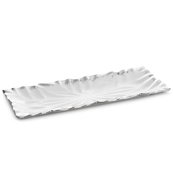 EU.PATERA NIRA/PAT/03 38x15x3 460281 BIAŁA+CHROM