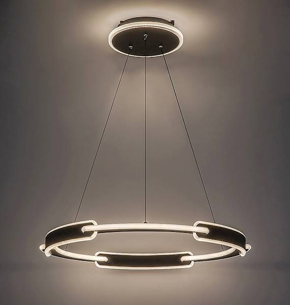 RAB.72229 SINDRI LAMPA WISZĄCA RING LED 45W