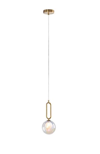 RAB.72303 ROSEHIP LAMPA WISZĄCA ZŁOTA 1xG9