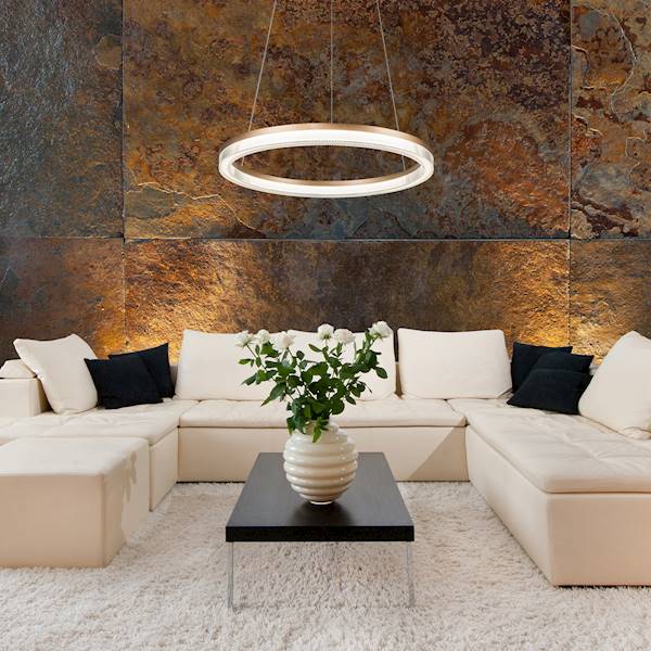 LP.MIDWAY CRISTAL RING 80cm 50W LP-033/1P L GD ZŁ