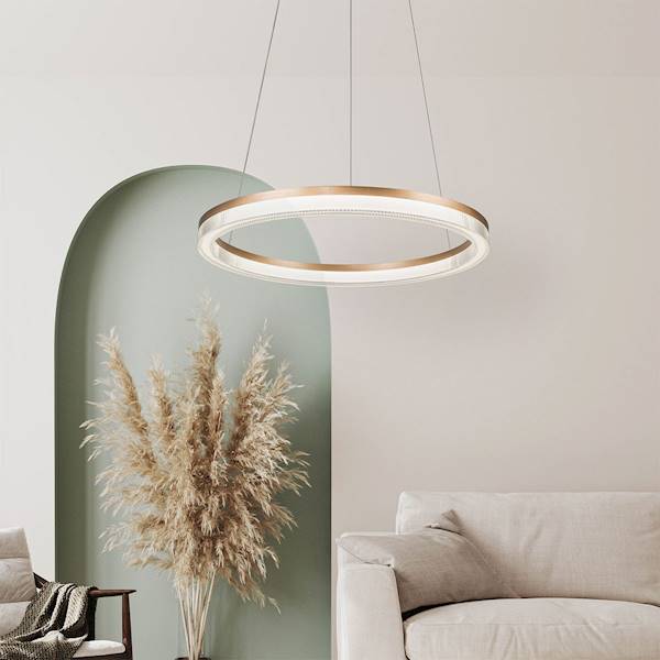 LP.MIDWAY CRISTAL RING 80cm 50W LP-033/1P L GD ZŁ