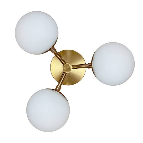 LP.DORADO PLAFON 3xG9 LP-002/3C KULKI ZŁOTY