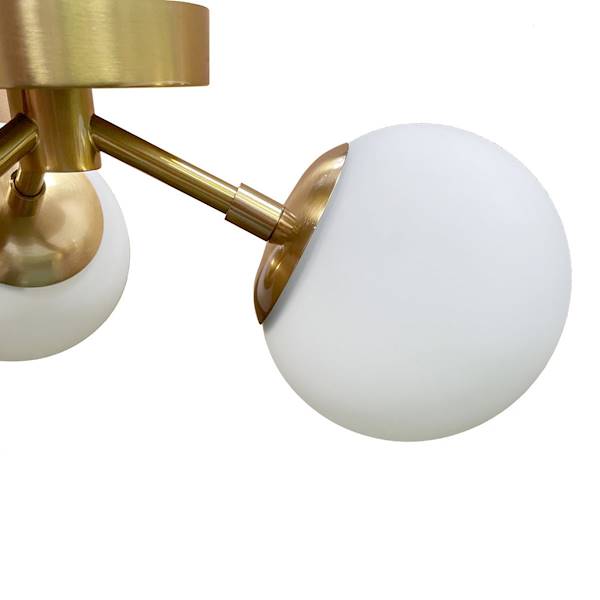 LP.DORADO PLAFON 3xG9 LP-002/3C KULKI ZŁOTY