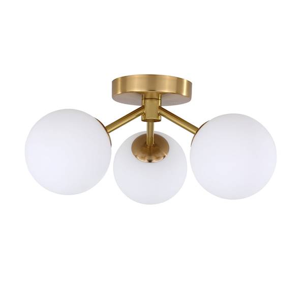LP.DORADO PLAFON 3xG9 LP-002/3C KULKI ZŁOTY