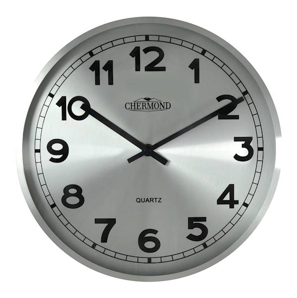 VOL.ZEGAR ŚCIENNY CHERMOND 9737-CS FI24,8 INOX