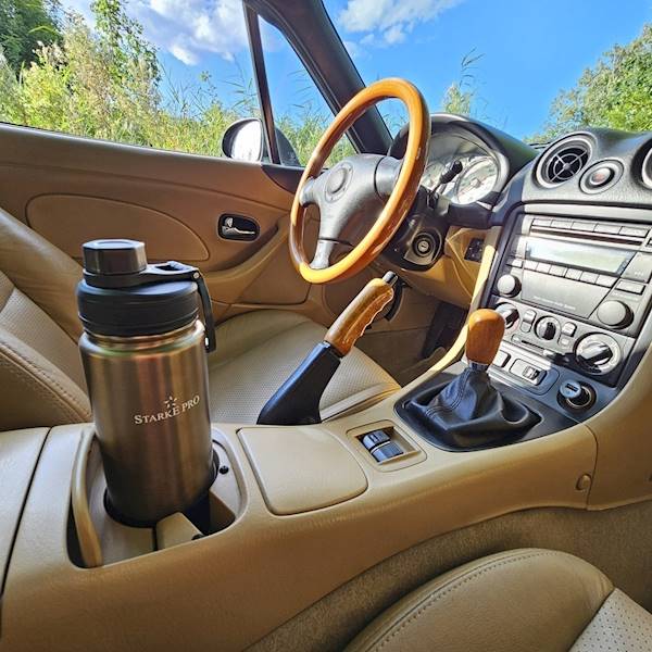 TA.STARKE BIDON TERMICZNY LUNGO 600ml KARMELOWY
