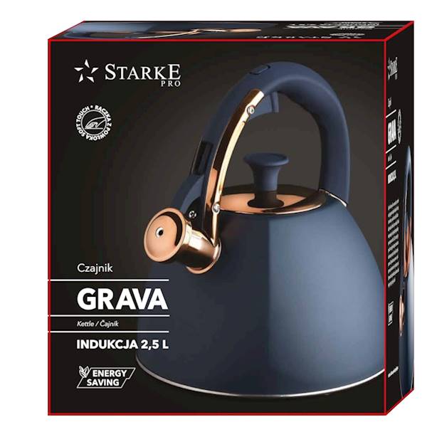 TA.STARKE GRAVA BLUE CZAJNIK 2,5L INDUKCJA