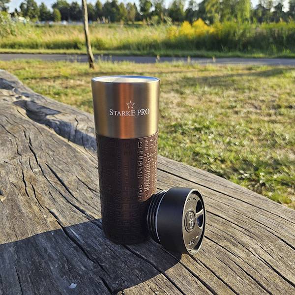 TA.STARKE KUBEK TERMICZNY MOCHA 350ML KARMELOWY