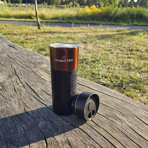 TA.STARKE KUBEK TERMICZNY MOCHA 350ML BRĄZOWY
