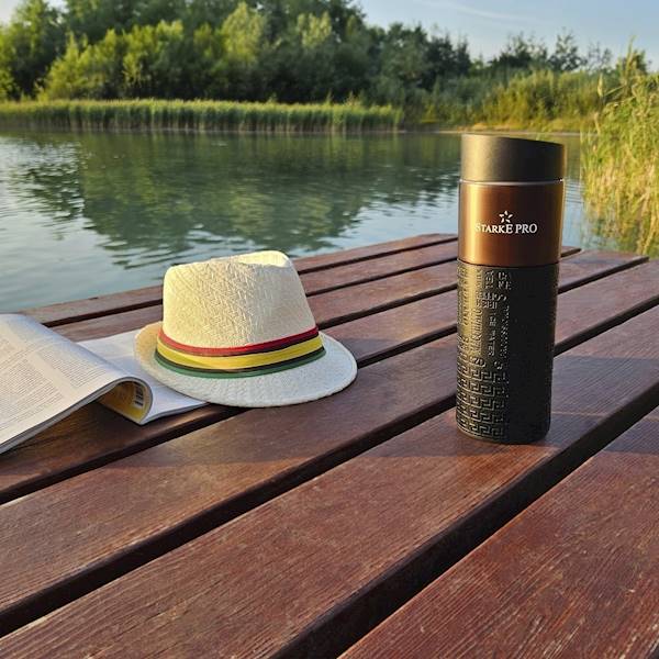TA.STARKE KUBEK TERMICZNY MOCHA 350ML BRĄZOWY