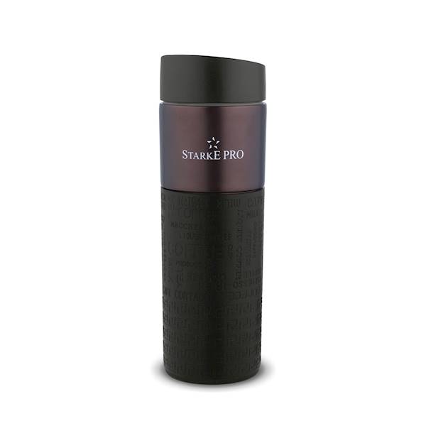 TA.STARKE KUBEK TERMICZNY MOCHA 350ML BRĄZOWY