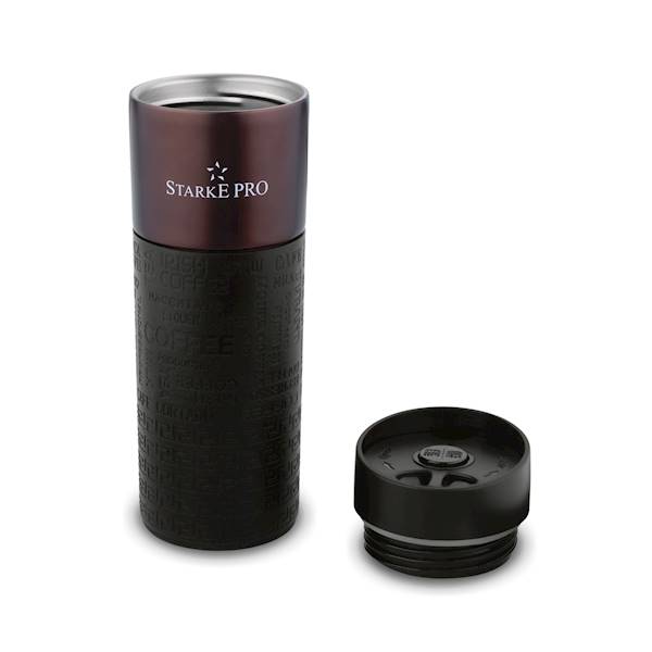 TA.STARKE KUBEK TERMICZNY MOCHA 350ML BRĄZOWY