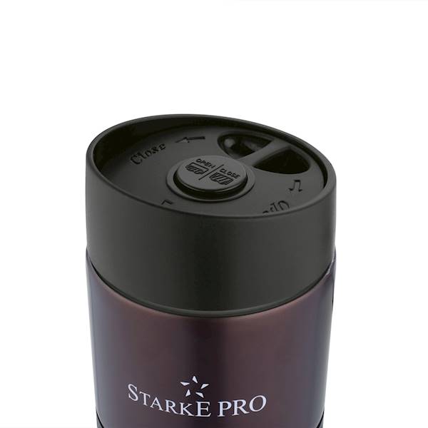 TA.STARKE KUBEK TERMICZNY MOCHA 350ML BRĄZOWY