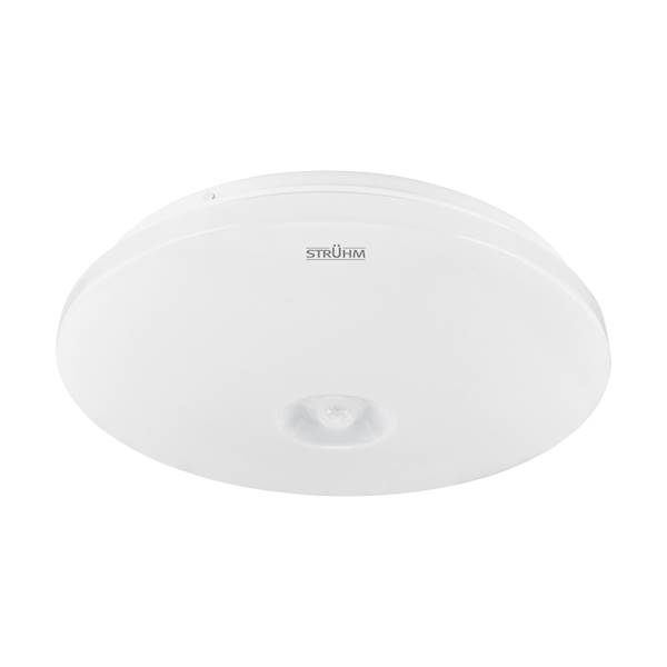 ID.PLAFON LED WINYL 12W 4000K 04531 +CZUJNIK BIAŁY