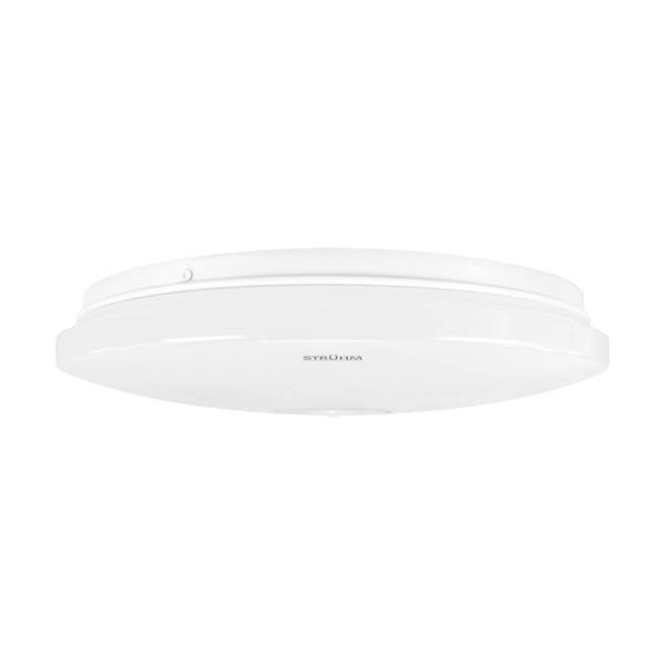 ID.PLAFON LED WINYL 12W 4000K 04531 +CZUJNIK BIAŁY