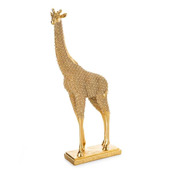 EU.FIGURKA SENTI/FIG/04 20x9x41 459970ŻYRAFA ZŁOTA