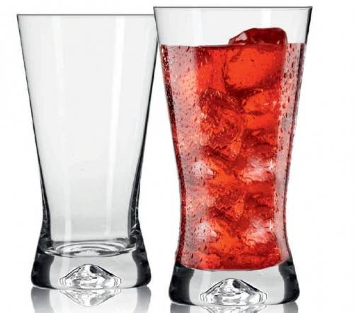 KROSNO X LINE 6 SZKLANEK WYSOKICH DO DRINKÓW 300ml