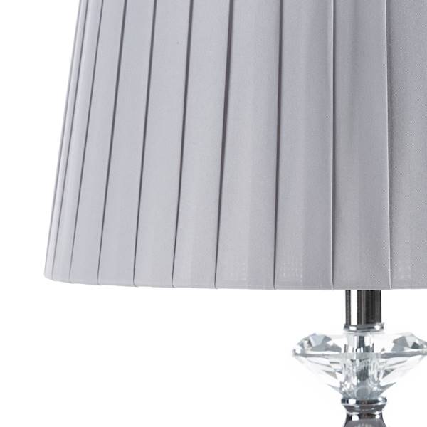 EU.LAMPA KALA/LAM/01 32x32x49 464614 +ABAŻUR SZARA