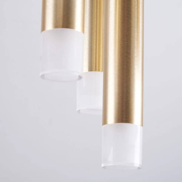 GOLDLUX GLAM LAMPA SUFIT.9xG9 326645 CZARNO-ZŁOTA