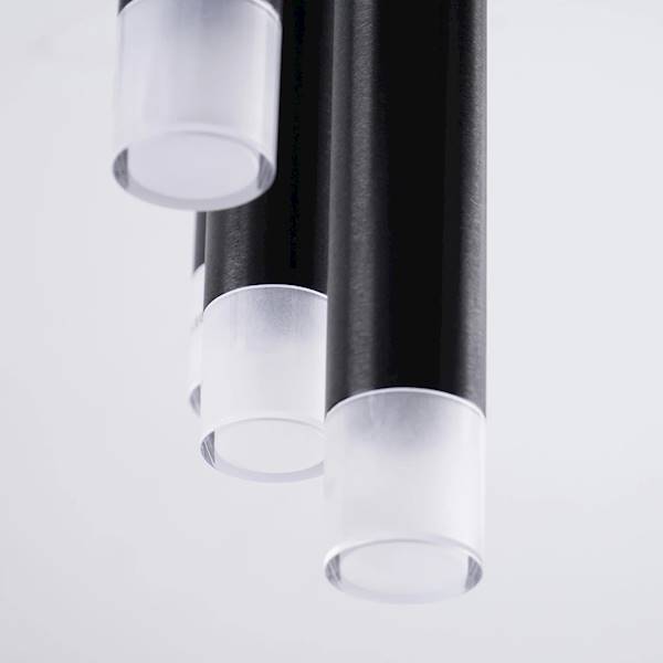 GOLDLUX GLAM LAMPA SUFIT.9xG9 326638 CZARNA