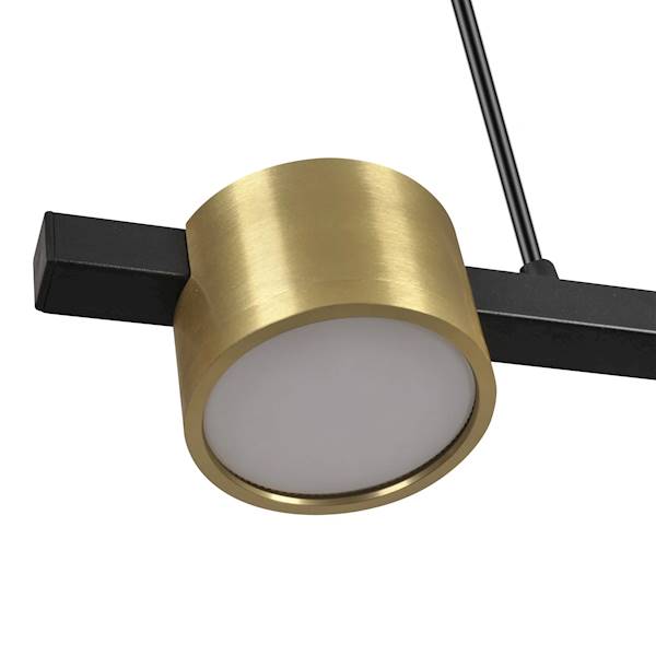 GOLDLUX MIRELLA LAMPA WISZ.4xGX53 327338 CZAR-ZŁ.