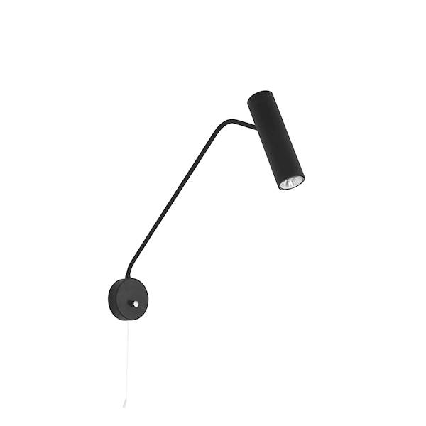 TE.6501 KINKIET EYE SUPER I 1XGU10 CZARNY 
