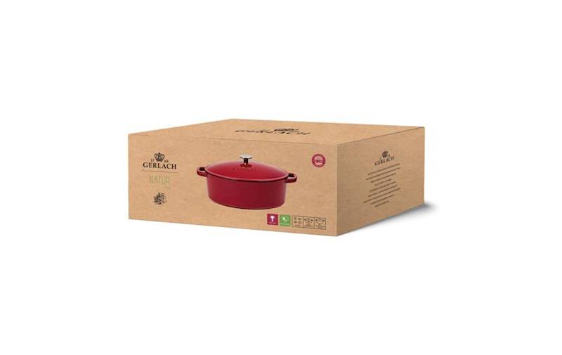 GERLACH NATUR IRON BRYTFANNA 31CM 5,5L BORDOWA