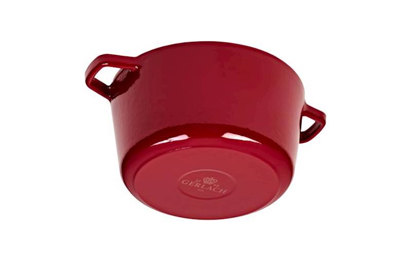 GERLACH NATUR IRON GARNEK ŻELIWNY 21CM 3L BORDOWY