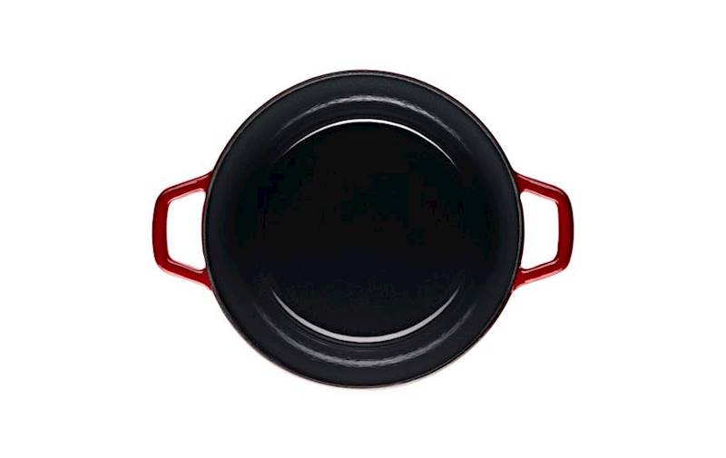 GERLACH NATUR IRON GARNEK ŻELIWNY 21CM 3L BORDOWY
