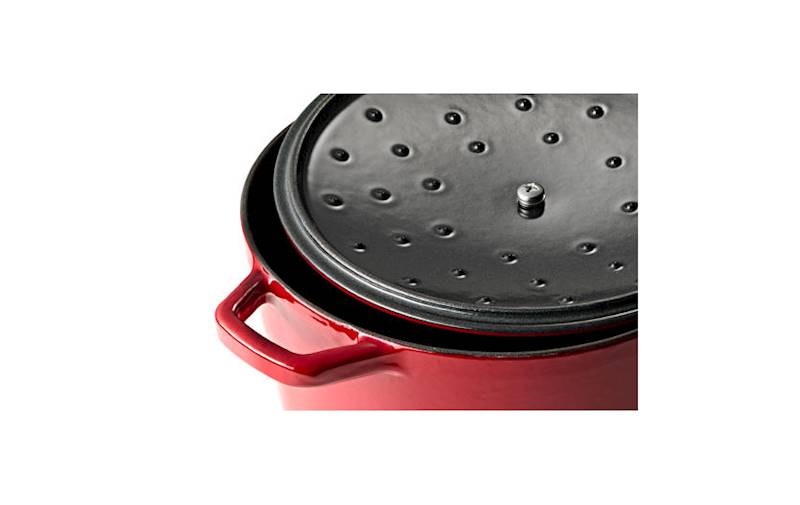 GERLACH NATUR IRON GARNEK ŻELIWNY 21CM 3L BORDOWY