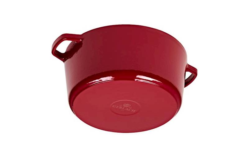 GERLACH NATUR IRON GARNEK ŻELIWNY 26CM 5L BORDOWY