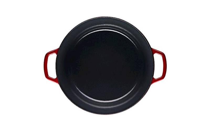 GERLACH NATUR IRON GARNEK ŻELIWNY 26CM 5L BORDOWY